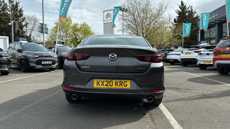 Mazda 3 2.0 Skyactiv-X MHEV GT Sport Tech 4dr Petrol Saloon